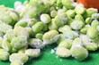 Frozen edamame