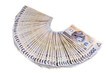 Polish money two hundred zlotys