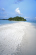 Perfect beach on the Maldives (Malediven)