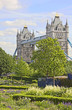 The famous Tower Bridge, London, UK