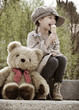 Photo: Kind mit Bär und Eis Kind mit Bär und Eis