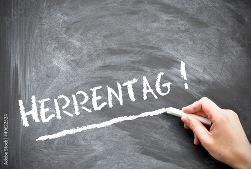 Foto: Herrentag Herrentag
