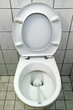 Toilettenreinigung