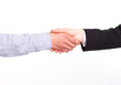 Shake hands