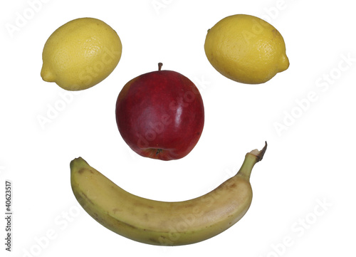 Foto: Obstgesicht 1 Obstgesicht 1