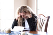Woman worried about bills