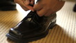 Video: Shoes tying Shoes tying