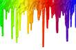 Paint dripping