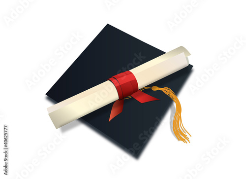 Illustration: graduation graduation