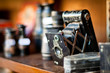 Foto: old camera. vintage photography equipments. old camera. vintage photography equipments.