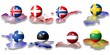 European flags north