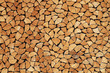 Brennholz-Textur