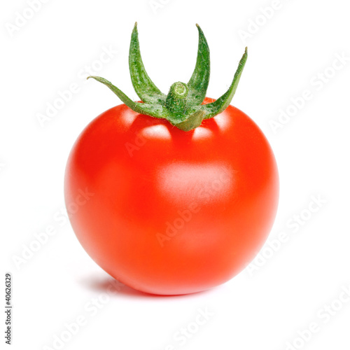 Photo: Tomato isolated on white background. Tomato isolated on white background.
