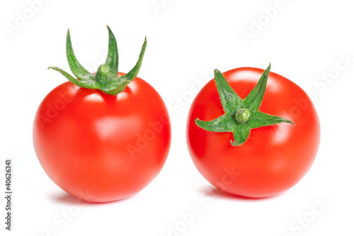 Photo: Tomato isolated on white background. Tomato isolated on white background.