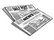 Vecteur : presse presse