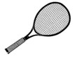 raquette de tennis
