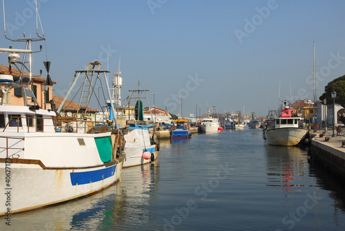 Photo: Italy Cesenatico fishing harbor Italy Cesenatico fishing harbor