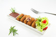 Croquetas de jamón.