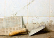 Section of a house renovation showing unfinished flooring Section of a house renovation showing unfinished flooring