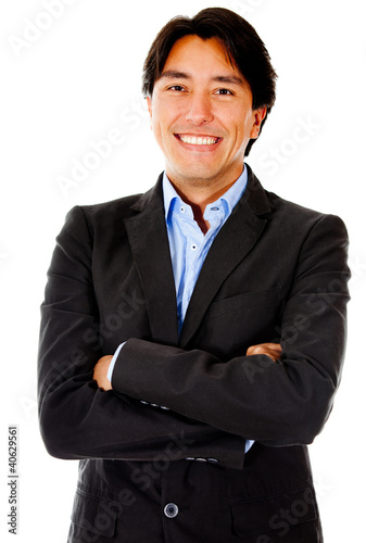 Photo: Confident business man Confident business man