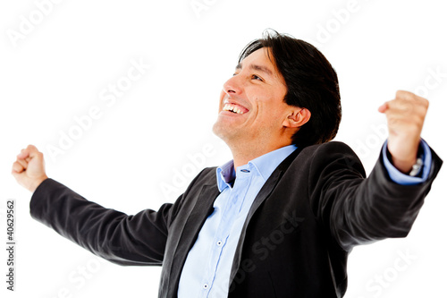 Photo: Successful businessman Successful businessman