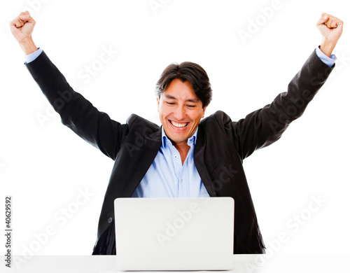 Photo: Successful online business Successful online business