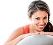 Pilates woman