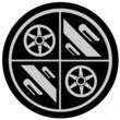 Handwerkszeichen- Weber