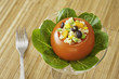 Tomato Stuffed with Quinoa Salad