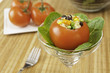 Tomato Stuffed with Quinoa Salad