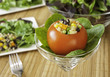 Tomato Stuffed with Quinoa Salad