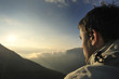 Detalii fotografie fresh sunrise at mountain