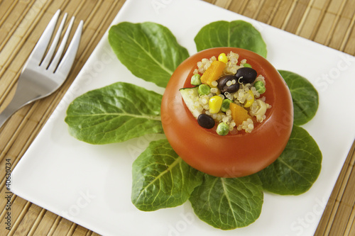 Photo: Quinoa Salad Appetizer Quinoa Salad Appetizer