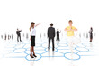 Model of social network