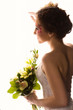 Portrait of a beautiful happy bride Portrait of a beautiful happy bride