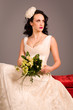 Portrait of a beautiful happy bride Portrait of a beautiful happy bride