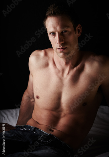 Photo: Fit young man Fit young man