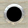 Porthole, illuminator frame