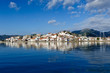 Foto: Marmaris city and fortress view from sea Marmaris city and fortress view from sea