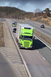 truck transport on highway truck transport on highway