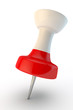 3d thumbtack with a flag of Poland 3d thumbtack with a flag of Poland