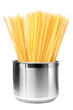 Cooking spaghetti in pot Cooking spaghetti in pot