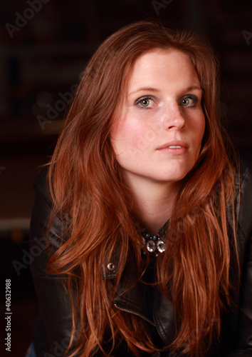 Photo: woman portrait woman portrait