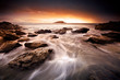 Sunset Swirl