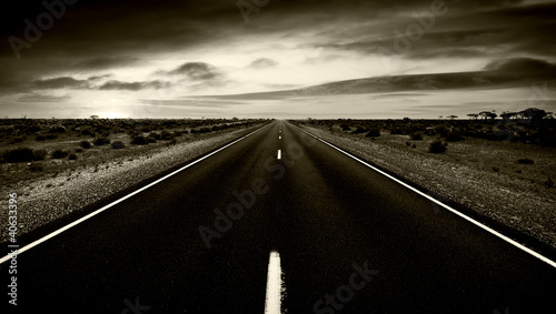 Photo: Road to nowhere Road to nowhere