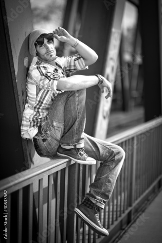 Photo: nice man portrait nice man portrait