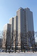Hochhauskomplex