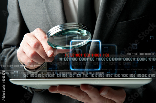 Foto: Virus search Virus search