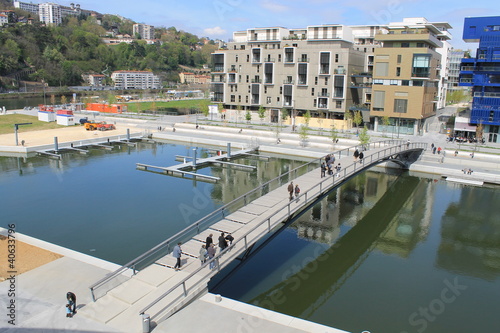 Photo: Quartier Confluence à Lyon Quartier Confluence à Lyon