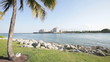 Video: Tropical Miami scene Tropical Miami scene